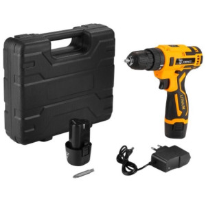 Дрель-шуруповерт Deko ZKCD80FU-Li Set 3 063-4128 комплект