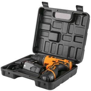 Дрель-шуруповерт Deko ZKCD80FU-Li Set 3 063-4128 кейс внутри