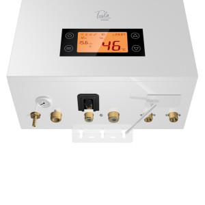 Электрический котел Thermex Tesla 12-24 Wi-Fi вид снизу