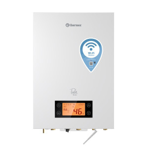 Электрический котел Thermex Tesla 12-24 Wi-Fi вид спереди