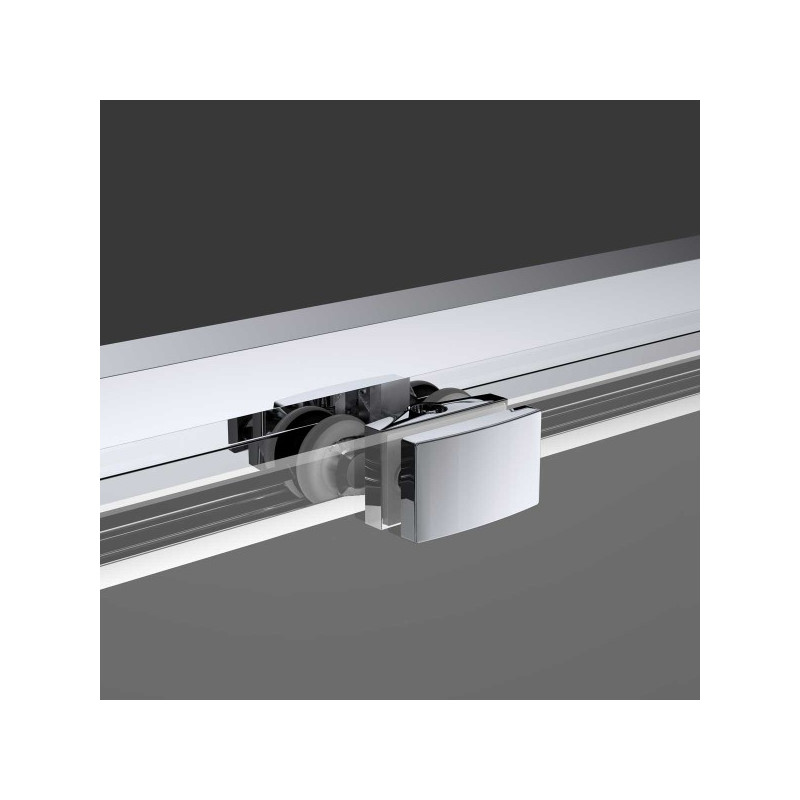 Душевой уголок Vincea Soft 90x90 VSS-3SO900CLB ролики