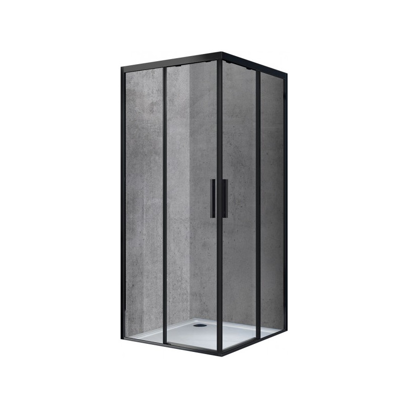 Душевой уголок Vincea Soft 90x90 VSS-3SO900CLB