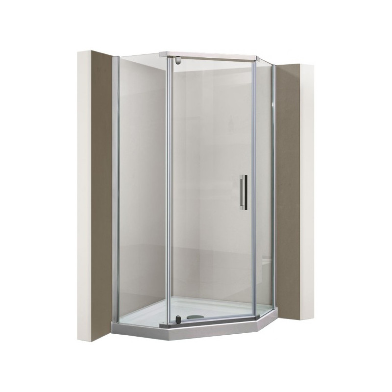 Душевой уголок Vincea Stresa 90x90 VSP-1S900CL