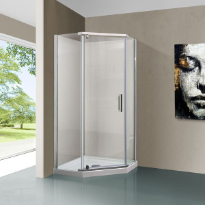 Душевой уголок Vincea Stresa 90x90 VSP-1S900CL в интерьере