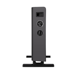 Конвектор Thermex Pronto 1500M черный вид сбоку