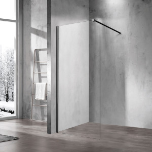 Душевая стенка Vincea Walk-In VSW-1H100CLB в интерьере