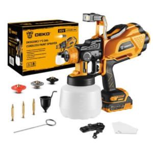 Краскопульт аккумуляторный Deko DKSG20K3 063-4021 комплект
