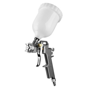 Пневматический краскопульт Deko DKSG02 сбоку