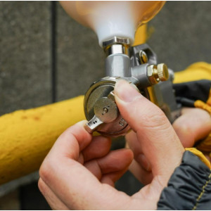 Пневматический краскопульт Deko DKSG02 сопло