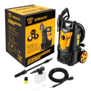 Мойка высокого давления Deko DKCW125 комплект