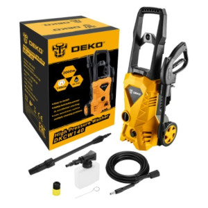 Мойка высокого давления Deko DKCW140 комплект