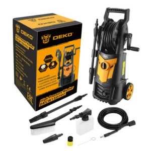 Мойка высокого давления Deko DKCW150 Pro комплект