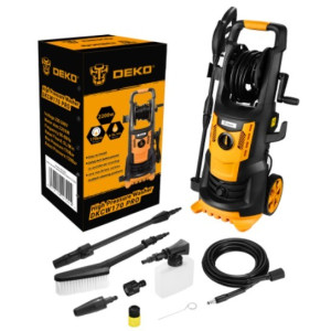 Мойка высокого давления Deko DKCW170 Pro комплект