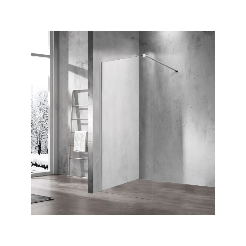 Душевая стенка Vincea Walk-In VSW-1H900CL в интерьере