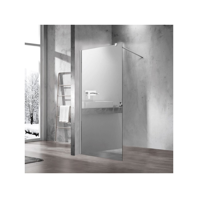 Душевая стенка Vincea Walk-In VSW-1H900MR в интерьере
