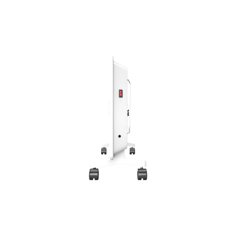 Конвектор Thermex Frame 1500E Wi-Fi вид сбоку