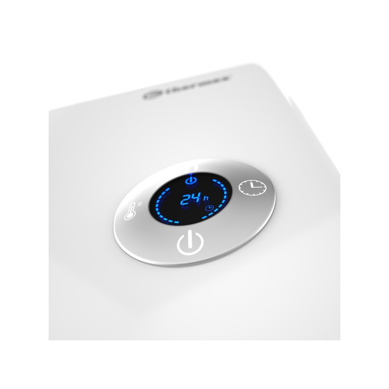 Конвектор Thermex Frame 2000E Wi-Fi панель управления