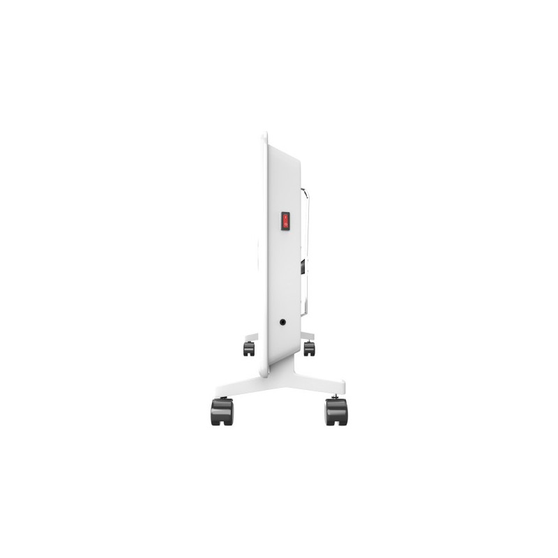 Конвектор Thermex Frame 2000E Wi-Fi вид сбоку