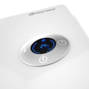 Конвектор Thermex Frame 2000E Wi-Fi панель управления