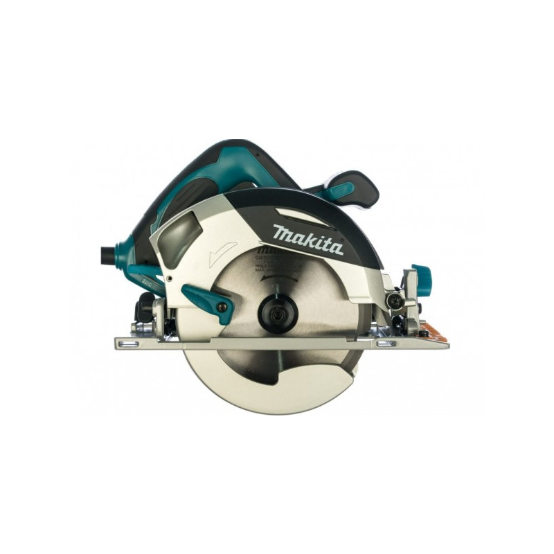 Циркулярная пила Makita HS6100 сбоку