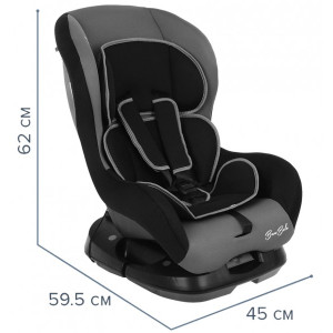 Автокресло Bambola Bambino Isofix фиолетовый/синий параметры
