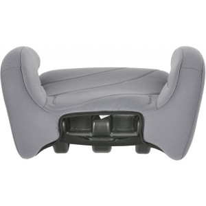 Бустер Bambola Columb серый сзади