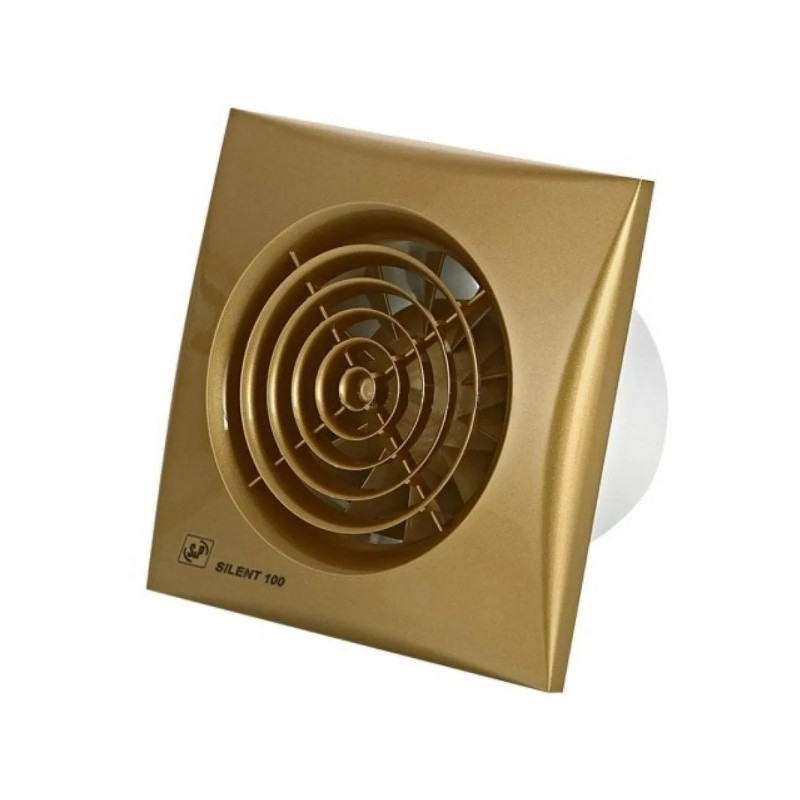 Вытяжной вентилятор Soler&Palau Silent-100 CZ Gold сбоку