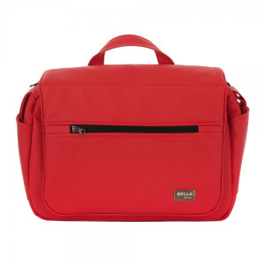 Универсальная коляска Pituso Bella 2в1 красный/черный сумка