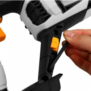 Сабельная пила Deko DKRS20 063-4206 отсек для ключа