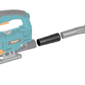 Пылесос Bort BSS-1220 Black подключение к инструменту
