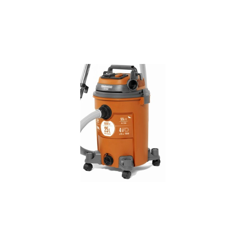 Пылесос Daewoo Power DAVC 2516S корпус