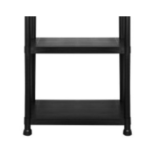 Стеллаж Deko DKTB18 черный ножки
