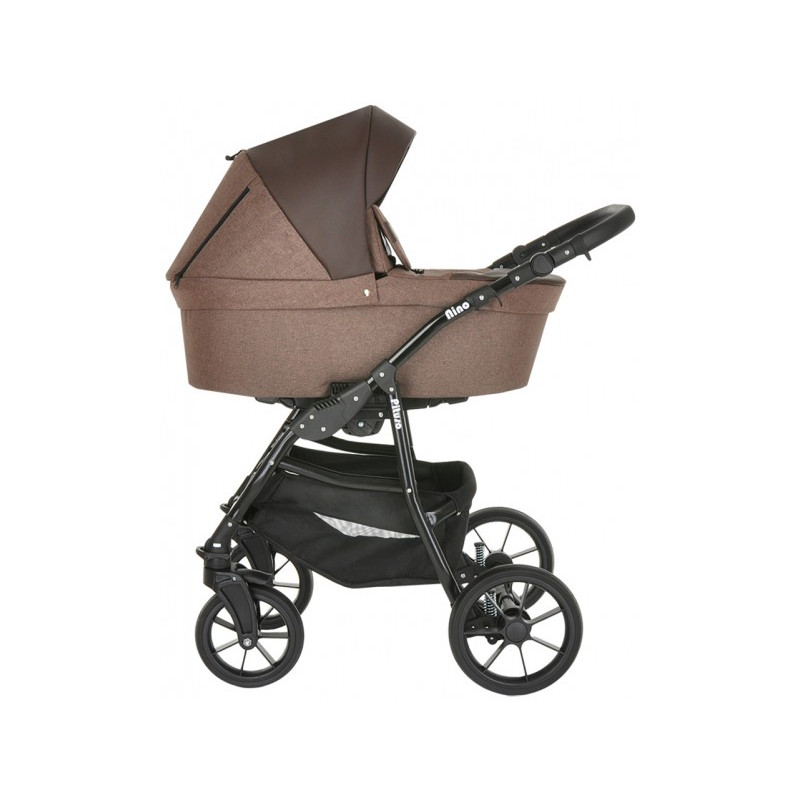 Универсальная коляска Pituso Nino 2в1 Brown сбоку