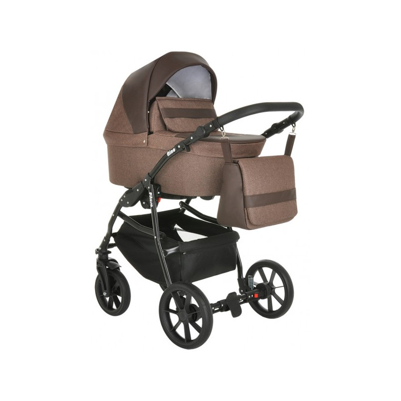 Универсальная коляска Pituso Nino 2в1 Brown с сумкой