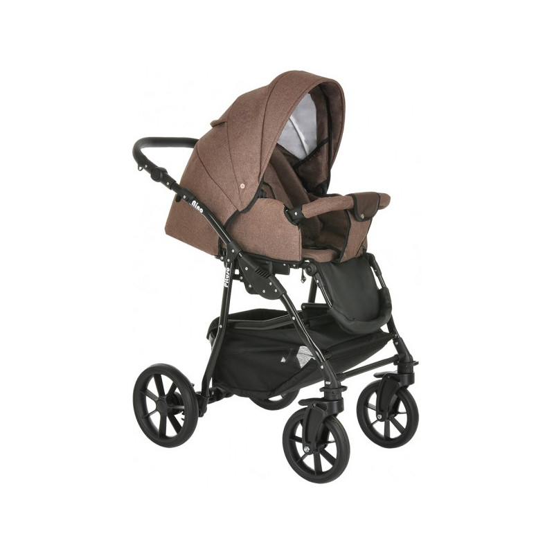 Универсальная коляска Pituso Nino 2в1 Brown прогулочный модуль