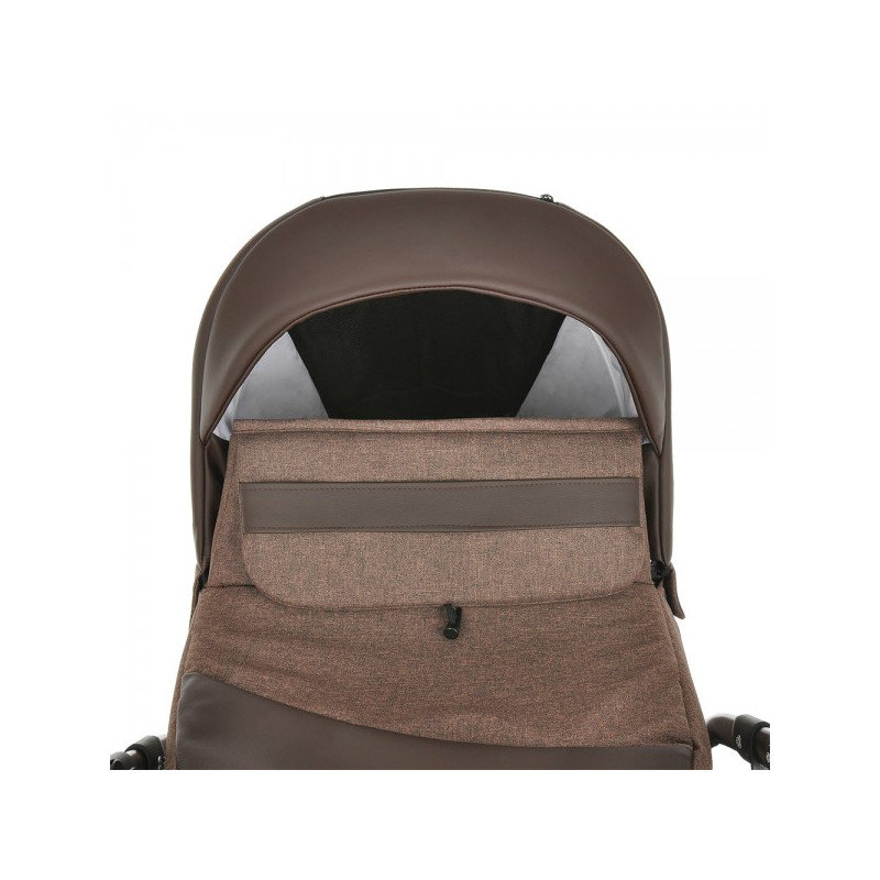Универсальная коляска Pituso Nino 2в1 Brown люлька