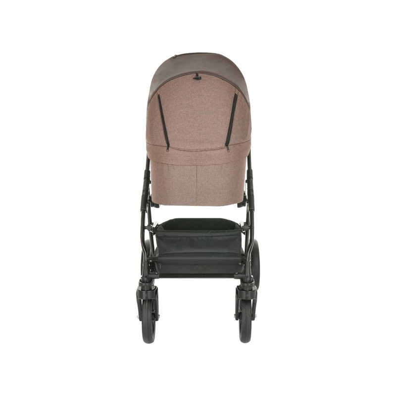 Универсальная коляска Pituso Nino 2в1 Brown сзади