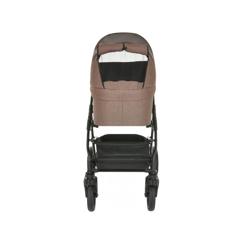 Универсальная коляска Pituso Nino 2в1 Brown с открытым окошком
