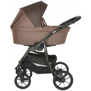 Универсальная коляска Pituso Nino 2в1 Brown сбоку