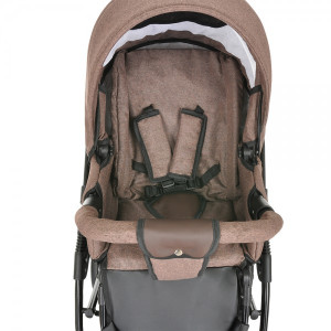 Универсальная коляска Pituso Nino 2в1 Brown внутри