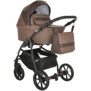 Универсальная коляска Pituso Nino 2в1 Brown с сумкой