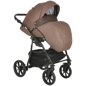 Универсальная коляска Pituso Nino 2в1 Brown с накидкой на ножки