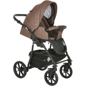 Универсальная коляска Pituso Nino 2в1 Brown прогулочный модуль