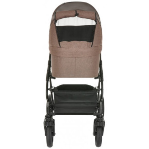 Универсальная коляска Pituso Nino 2в1 Brown с открытым окошком