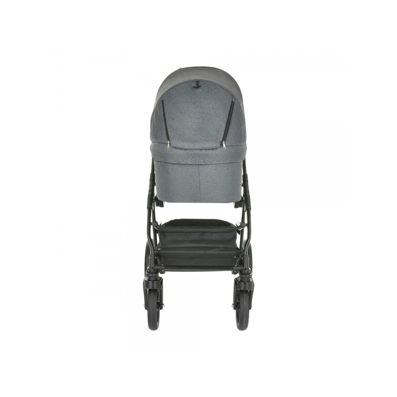 Универсальная коляска Pituso Nino 2в1 New Grey сзади