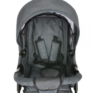 Универсальная коляска Pituso Nino 2в1 New Grey внутри