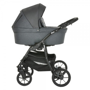 Универсальная коляска Pituso Nino 2в1 New Grey сбоку