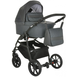 Универсальная коляска Pituso Nino 2в1 New Grey с сумкой