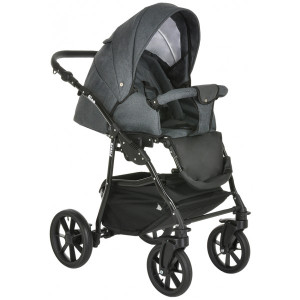 Универсальная коляска Pituso Nino 2в1 New Grey прогулочный модуль