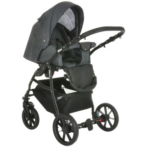 Универсальная коляска Pituso Nino 2в1 New Grey реверсивный блок